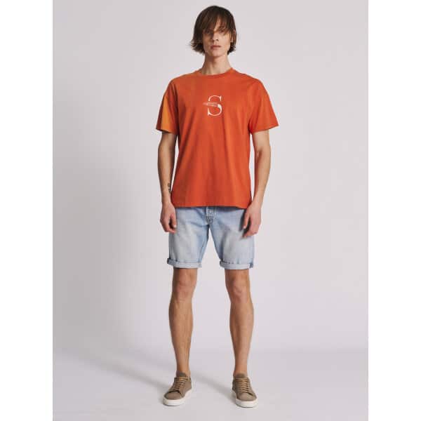 Ανδρική Βερμούδα STAFF ΤΖΙΝ PAOLO 5-890.093.B3.049 Μπλέ - Image 4