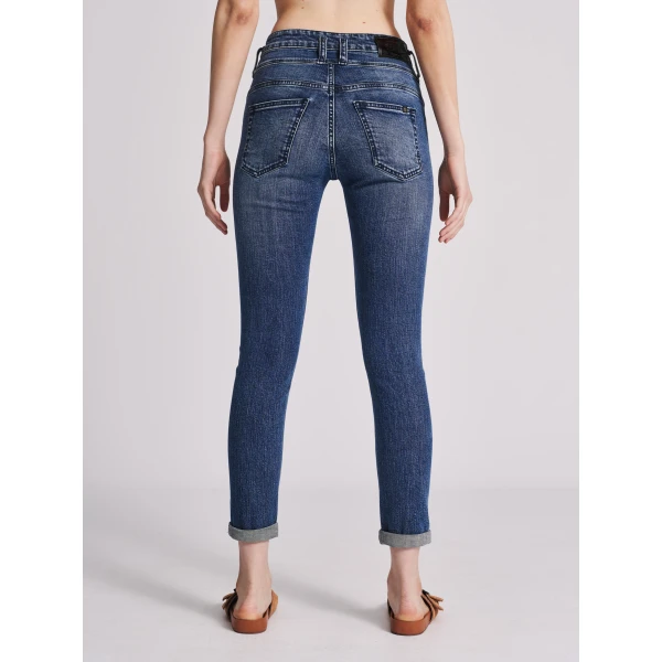 Γυναικείο Jean Irene Boyfriend High Rise Fit Staff Gallery  5-983.042.B2.NOS - Image 4