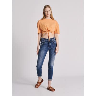Γυναικείο Jean Irene Boyfriend High Rise Fit Staff Gallery 5-983.042.B2.NOS