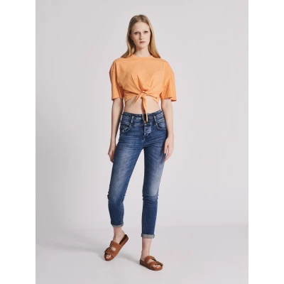 Γυναικείο Jean Irene Boyfriend High Rise Fit Staff Gallery  5-983.042.B2.NOS