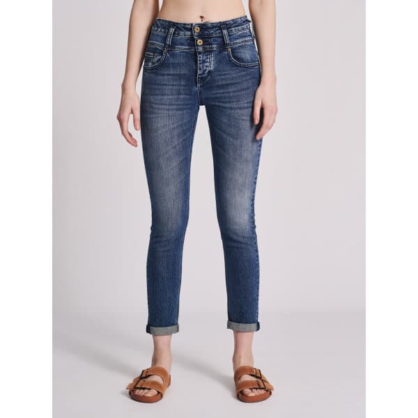 5-983.042.B2.NOS Γυναικείο Jean Irene Boyfriend High Rise Fit Staff Gallery  5-983.042.B2.NOS - Image 2