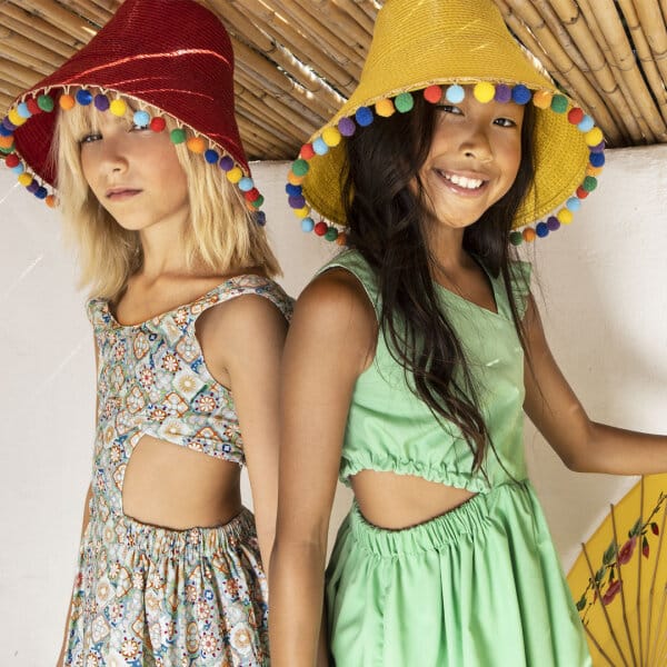 Παιδικό Φόρεμα με Ανοίγματα M&B FASHION 1850 - Image 4