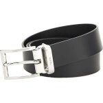 Ανδρική Ζώνη Διπλής Όψης GUESS BM7658LEA35 Μαύρο