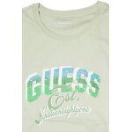 Γυναικεία Μπλούζα T-shirt με λογότυπο με στρας GUESS Μέντα W3GI34I3Z14-G8E7 - Image 2