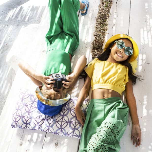 5570 Παιδική Μπλούζα Top Κίτρινο M&B FASHION 1836 - Image 1