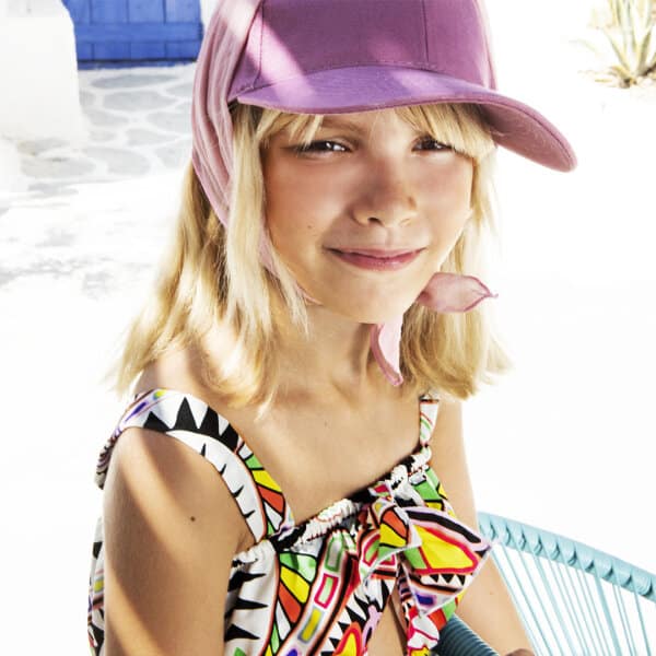 Παιδικό Φόρεμα με Ανοίγματα M&B FASHION 1852 - Image 4