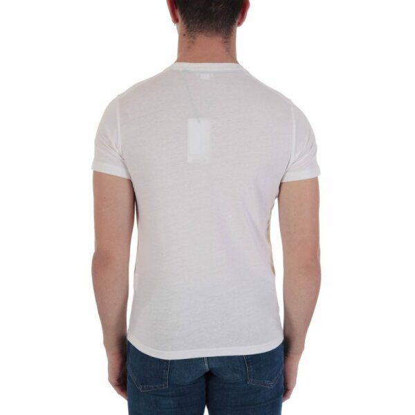 61502_49351_101_3 Ανδρική Μπλούζα U.S.POLO ASSN 65060-49351-100 Λευκό - Image 2