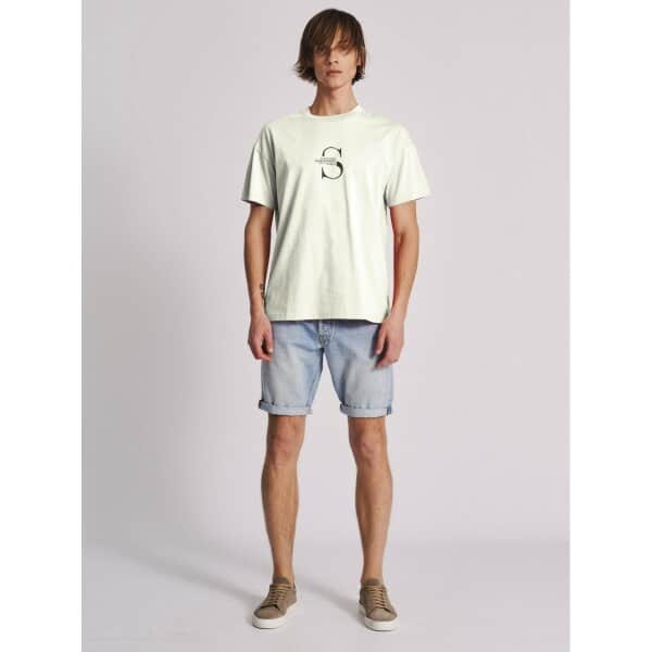 64-003.049.Ν0024-900x1200 Ανδρική Μπλούζα STAFF 64-003.049 Λευκό - Image 3