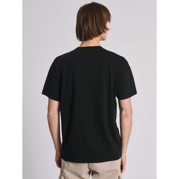 64-003.049.Ν0090-2 Ανδρική Μπλούζα STAFF 64-003.049 Μαύρο - Image 2