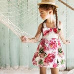 Παιδικό Φόρεμα Floral M&B FASHION 1828