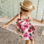 Παιδικό Φόρεμα Floral M&B FASHION 1828 - Image 3
