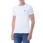 Ανδρική Μπλούζα U.S.POLO ASSN 65060-49351-100 Λευκό - Image 5