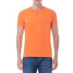Ανδρική Μπλούζα U.S.POLO ASSN 65060-49351-115 Πορτοκαλί