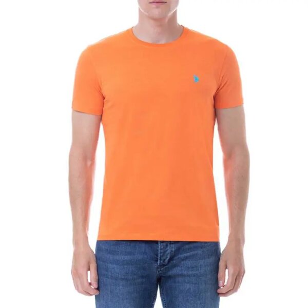 65060-49351-115-ORANGE-768x768 Ανδρική Μπλούζα U.S.POLO ASSN 65060-49351-115 Πορτοκαλί - Image 1