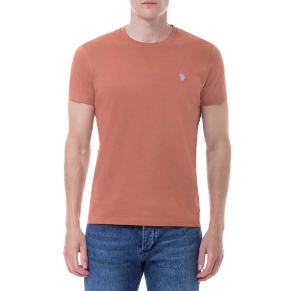 65060-49351-260-CHOKO Ανδρική Μπλούζα U.S.POLO ASSN 65060-49351-260 Ταμπά - Image 2