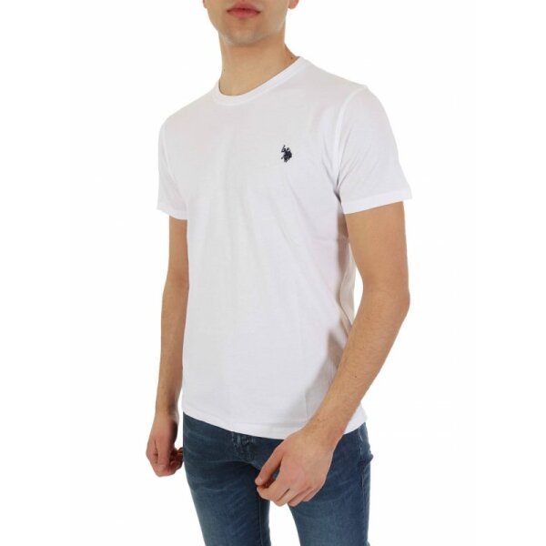 65060_49351_100_1 Ανδρική Μπλούζα U.S.POLO ASSN 65060-49351-100 Λευκό - Image 1