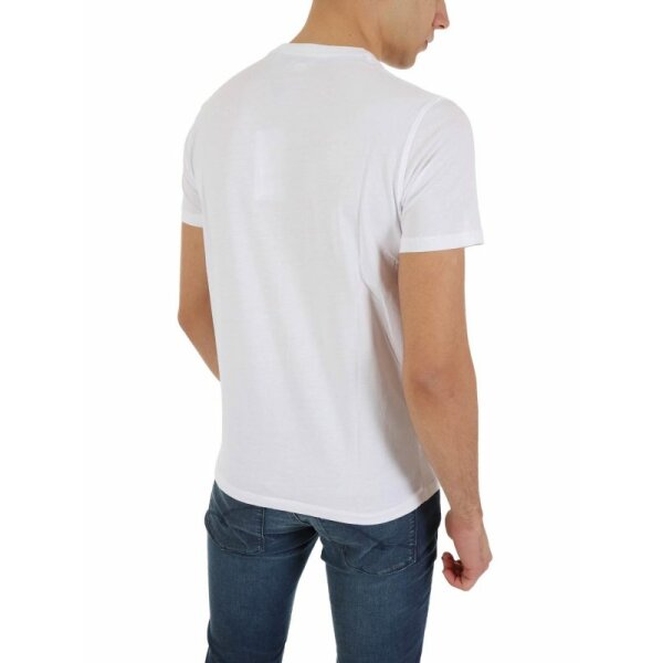 65060_49351_100_2 Ανδρική Μπλούζα U.S.POLO ASSN 65060-49351-100 Λευκό - Image 3