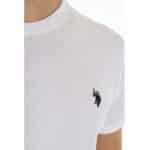 Ανδρική Μπλούζα U.S.POLO ASSN 65060-49351-100 Λευκό - Image 4