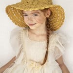 Παιδικό Φόρεμα Εκρού Τούλι M&B FASHION 1725 - Image 3