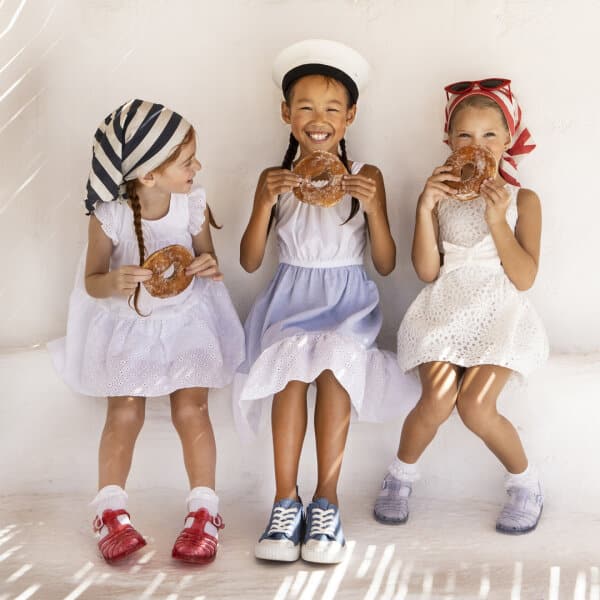 Παιδικό Φόρεμα Γαλάζιο M&B FASHION 1822 - Image 2