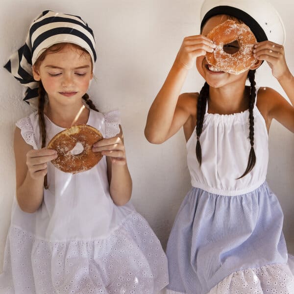 Παιδικό Φόρεμα Γαλάζιο M&B FASHION 1822 - Image 3