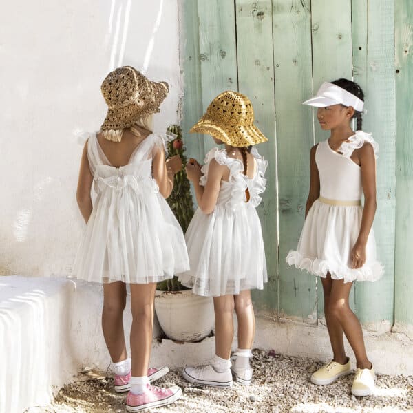 7252jpg Παιδικό Κορμάκι  Λευκό M&B FASHION 1864 - Image 2