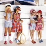 Παιδικό Φόρεμα Κόκκινο M&B FASHION 1812 - Image 2