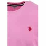 Ανδρική Μπλούζα U.S.POLO ASSN 65060-49351-305 Ροζ - Image 2