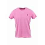 Ανδρική Μπλούζα U.S.POLO ASSN 65060-49351-305 Ροζ