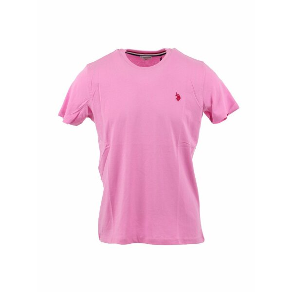 Ανδρική Μπλούζα U.S.POLO ASSN 65060-49351-305 Ροζ - Image 1
