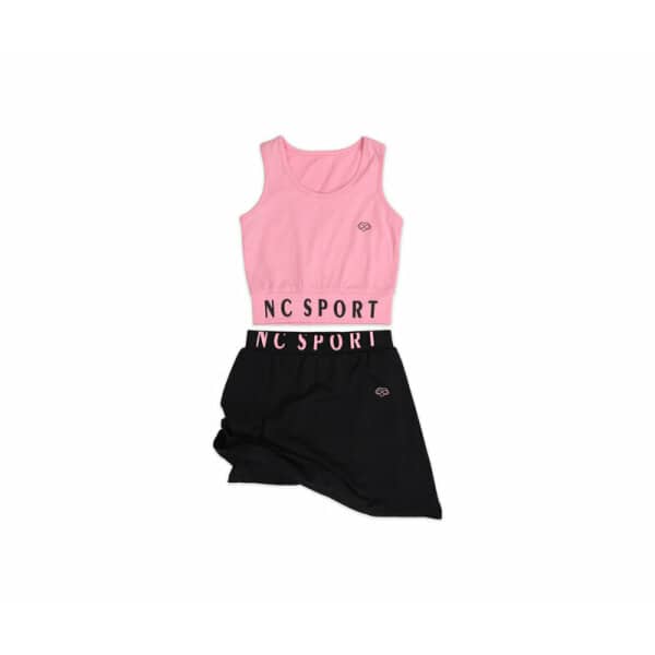 ΣΕΤ ΜΕ ΦΟΥΣΤΑ ΚΑΙ ΣΟΡΤΣ ΚΟΡΙΤΣΙ NEW COLLEGE 34-8470 - Image 1