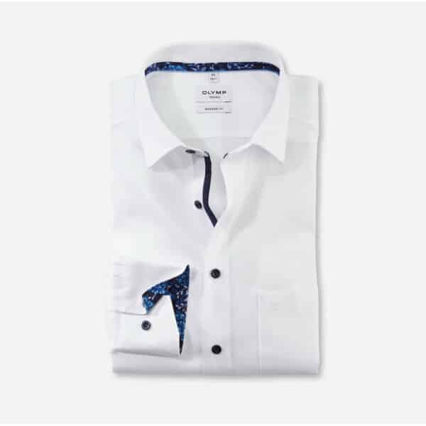 Ανδρικό Πουκάμισο OLYMP MODERN FIT 8604340010 Λευκό - Image 1