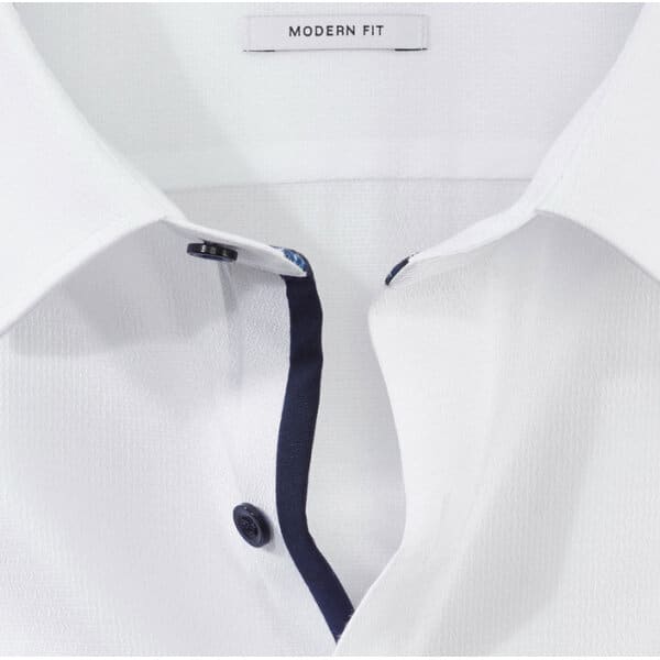 Ανδρικό Πουκάμισο OLYMP MODERN FIT 8604340010 Λευκό - Image 3