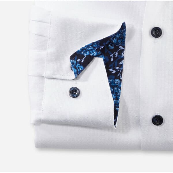 Ανδρικό Πουκάμισο OLYMP MODERN FIT 8604340010 Λευκό - Image 4