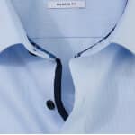 Ανδρικό Πουκάμισο OLYMP MODERN FIT 86043411 Γαλάζιο - Image 3