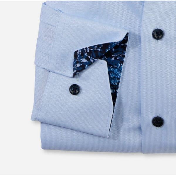 86043411-706x700-4 Ανδρικό Πουκάμισο OLYMP MODERN FIT 86043411 Γαλάζιο - Image 4