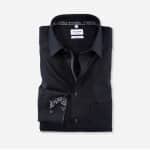Ανδρικό Πουκάμισο OLYMP MODERN FIT 86043468 Μαύρο