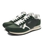 Ανδρικό Παπούτσι PEPE JEANS BRIT MAN HERITAGE PMS30924 Πράσινο - Image 4