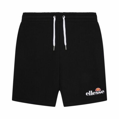 Ανδρική Βερμούδα Φούτερ ELLESSE SILVAN FLEECE SHF09162 Μαύρο