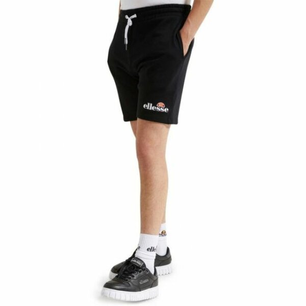 Ανδρική Βερμούδα Φούτερ ELLESSE SILVAN FLEECE SHF09162 Μαύρο - Image 2
