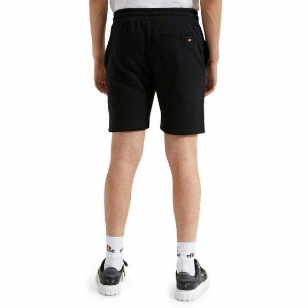 Ανδρική Βερμούδα Φούτερ ELLESSE SILVAN FLEECE SHF09162 Μαύρο - Image 3