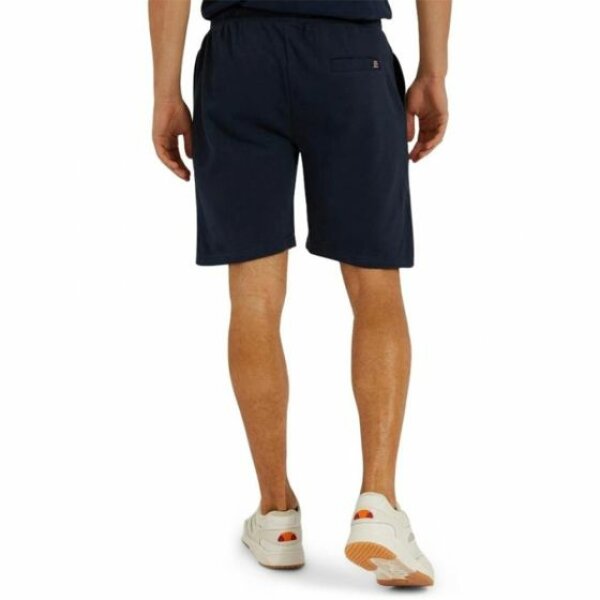 Ανδρική Βερμούδα Φούτερ ELLESSE SILVAN FLEECE SHF09162 Mπλέ - Image 3