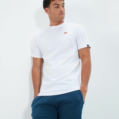 Ανδρική Μπλούζα ELLESSE CHELLO SHR17632 Λευκό
