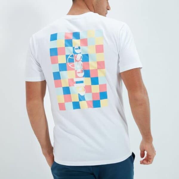 Ανδρική Μπλούζα ELLESSE CHELLO SHR17632 Λευκό - Image 3