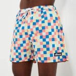 Ανδρικό Μαγιό ELLESSE YVES SWIM SHR17732 Πολύχρωμο - Image 4