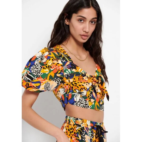 FBL007-103-17_MULTI_3 Γυναικείο Cropped τοπ με all over τύπωμα Product Code FBL007-103-17 - Image 3