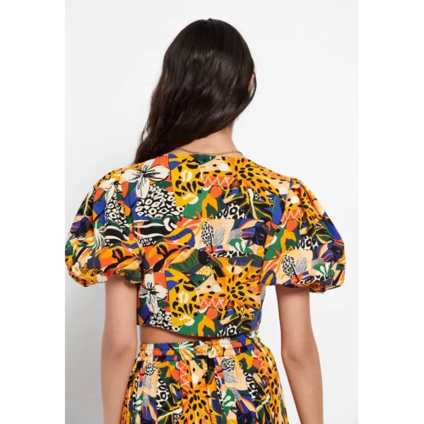 FBL007-103-17_MULTI_4 Γυναικείο Cropped τοπ με all over τύπωμα Product Code FBL007-103-17 - Image 4