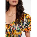 Γυναικείο Cropped τοπ με all over τύπωμα Product Code FBL007-103-17 - Image 5