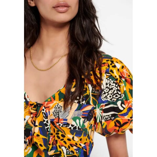 FBL007-103-17_MULTI_5 Γυναικείο Cropped τοπ με all over τύπωμα Product Code FBL007-103-17 - Image 5