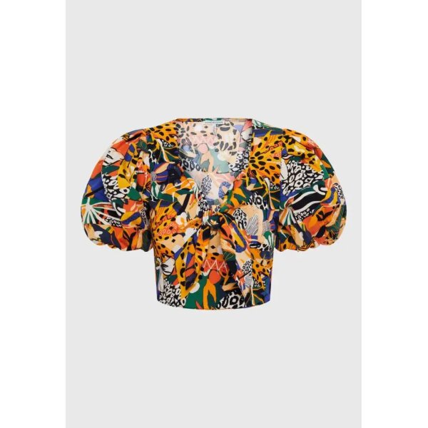 FBL007-103-17_MULTI_6 Γυναικείο Cropped τοπ με all over τύπωμα Product Code FBL007-103-17 - Image 6